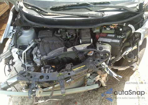 2017 Nissan Versa Sedan S Plus z USA, uszkodzony, nr VIN 3N1CN7APXHL902966